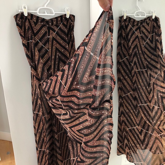 ASTR sheer maxi skirt - Picture 3 of 7